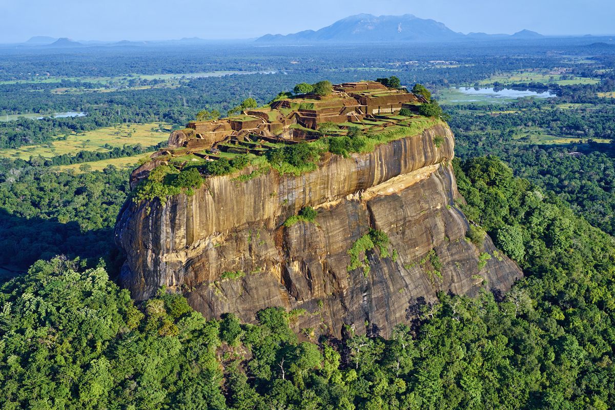 sri lanka dove si trova