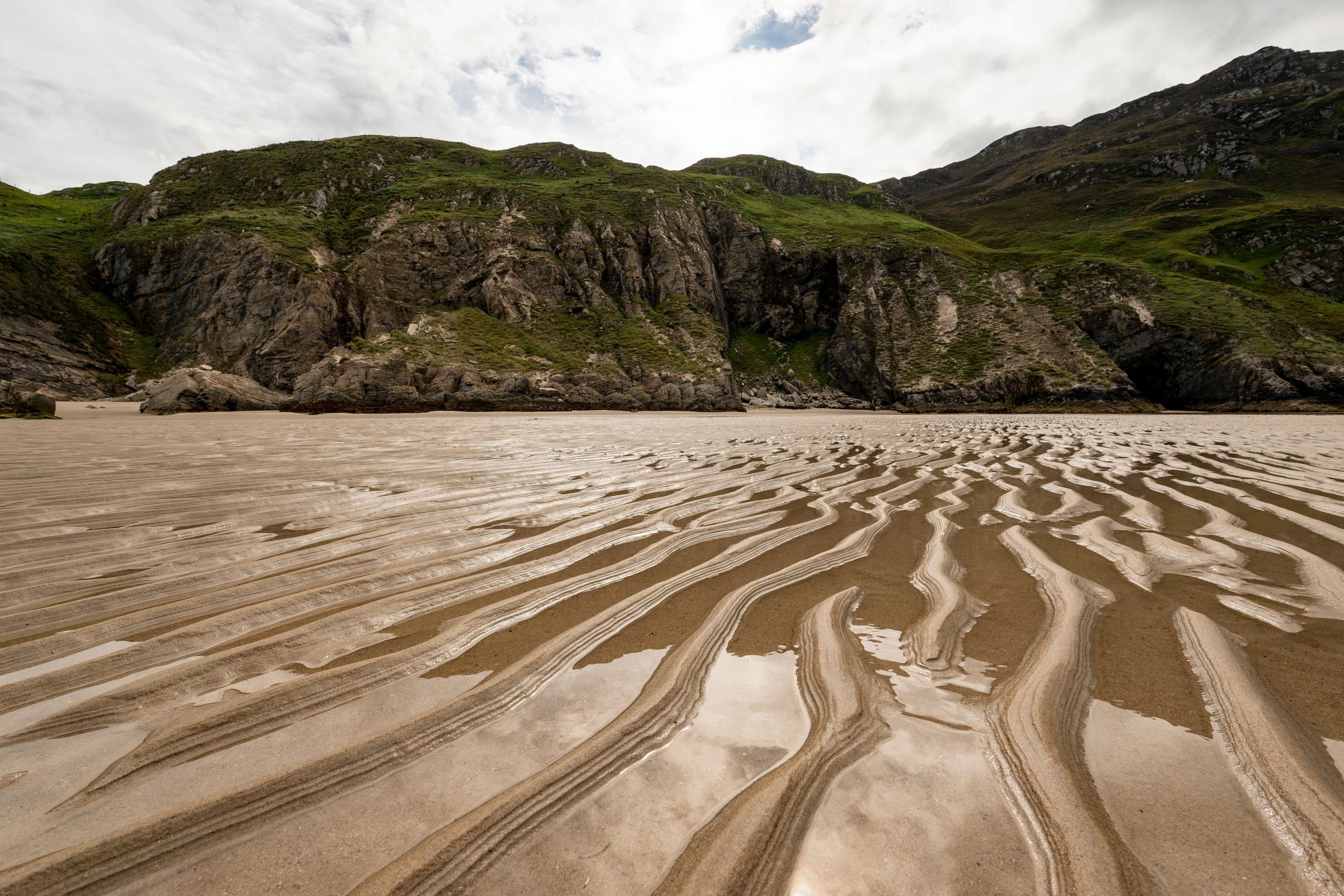 Maghera Beach, Donegal, Irlanda