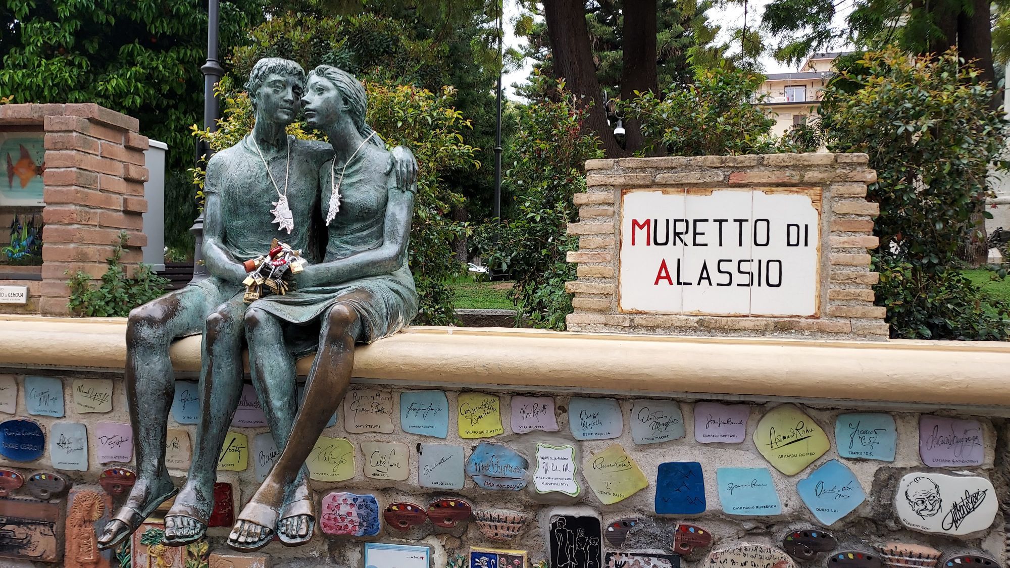 Il Muretto di Alassio