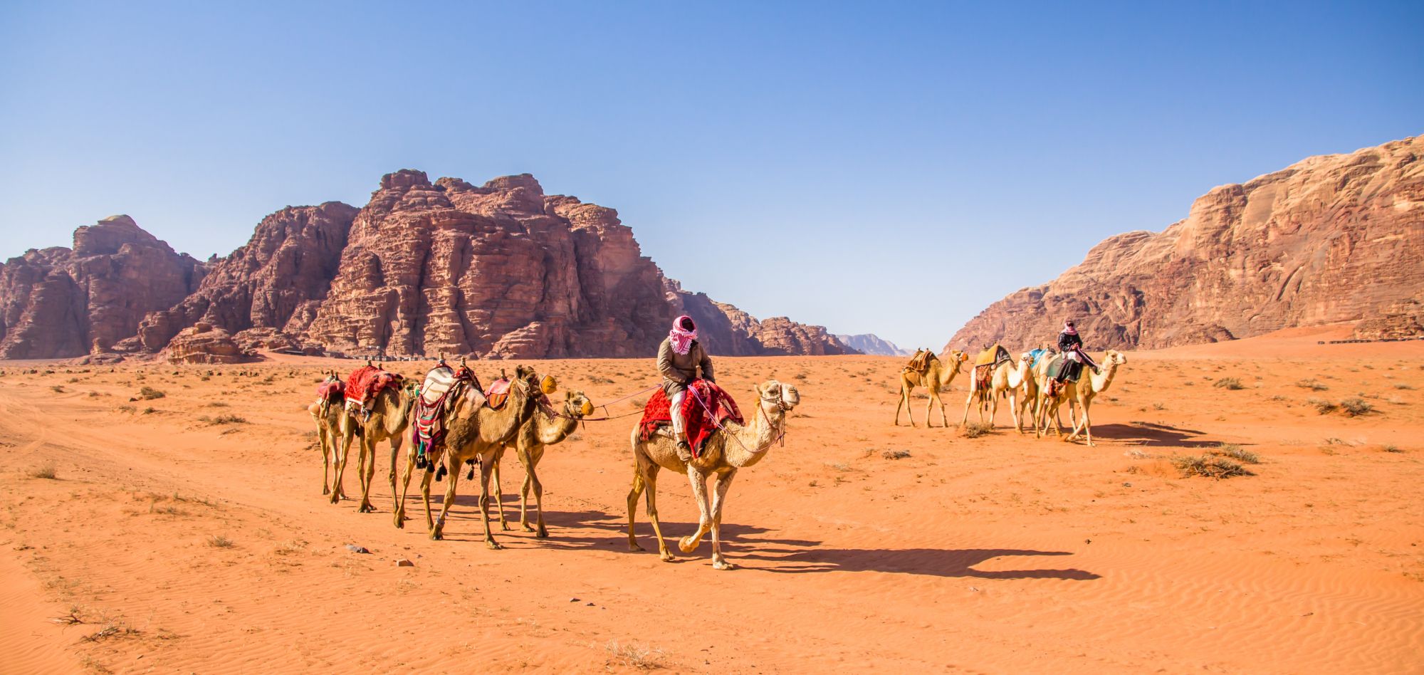 Beduini nel Wadi Rum. Credits rontav / Shutterstock