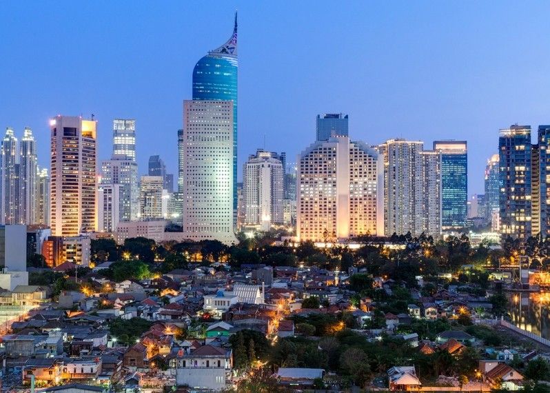 Jakarta è l'unica città asiatica nella top 10 delle più instagrammate. ©amadeustx/Shutterstock