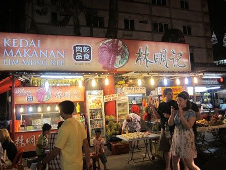 Jalan Alor, una vera festa del cibo di strada