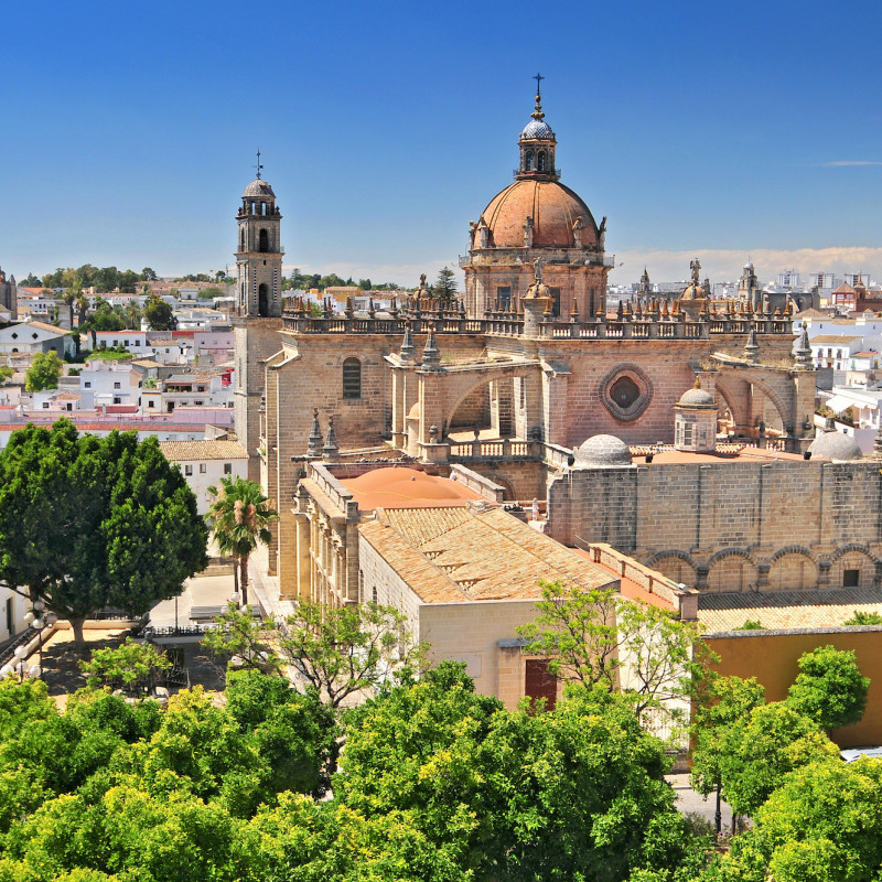 La Cattedrale di Jerez de la Frontera
©Cezary Wojtkowski/Shutterstock