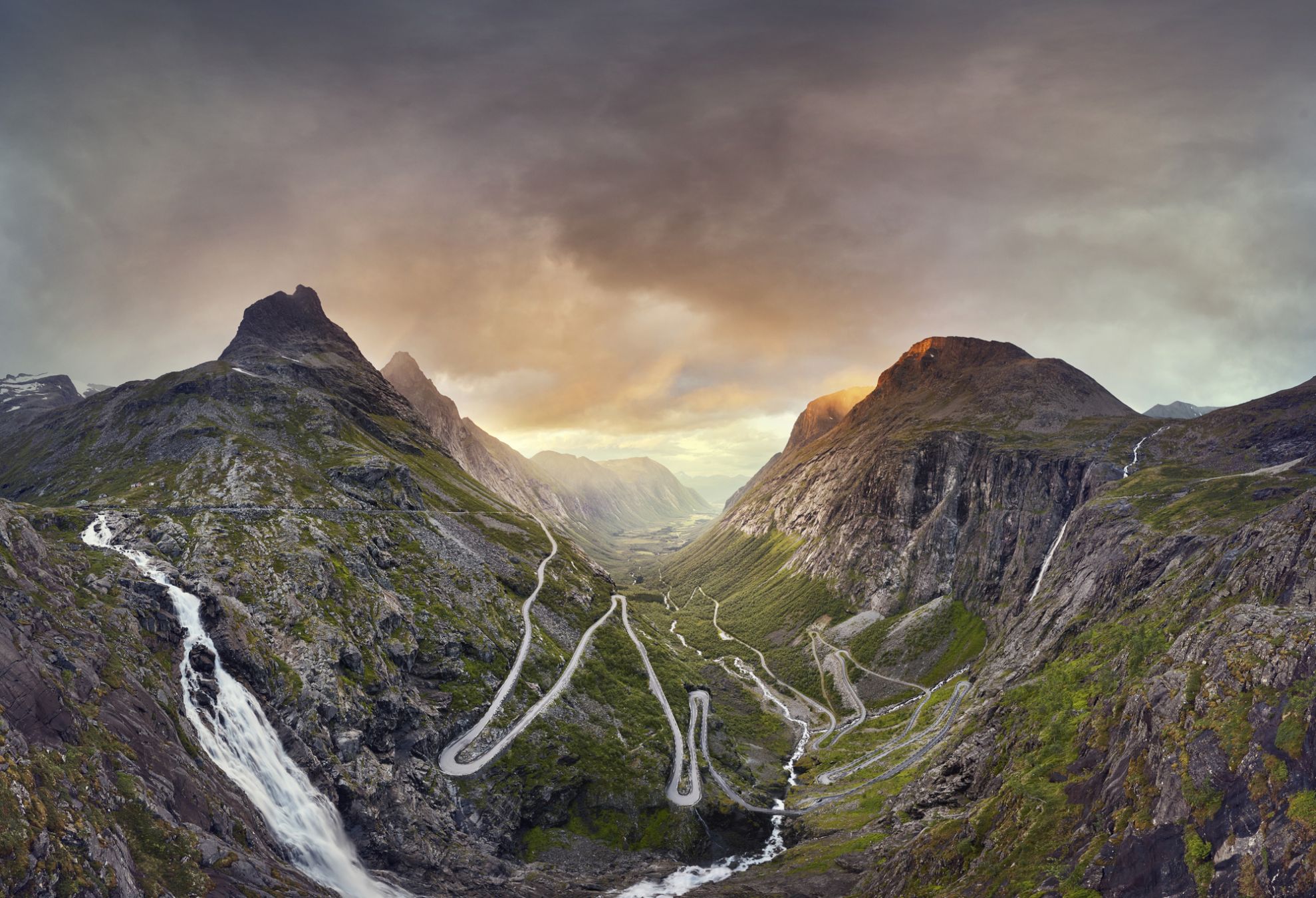 La Trollstigen (o Scala dei Troll) © James O’Neil/Getty Images