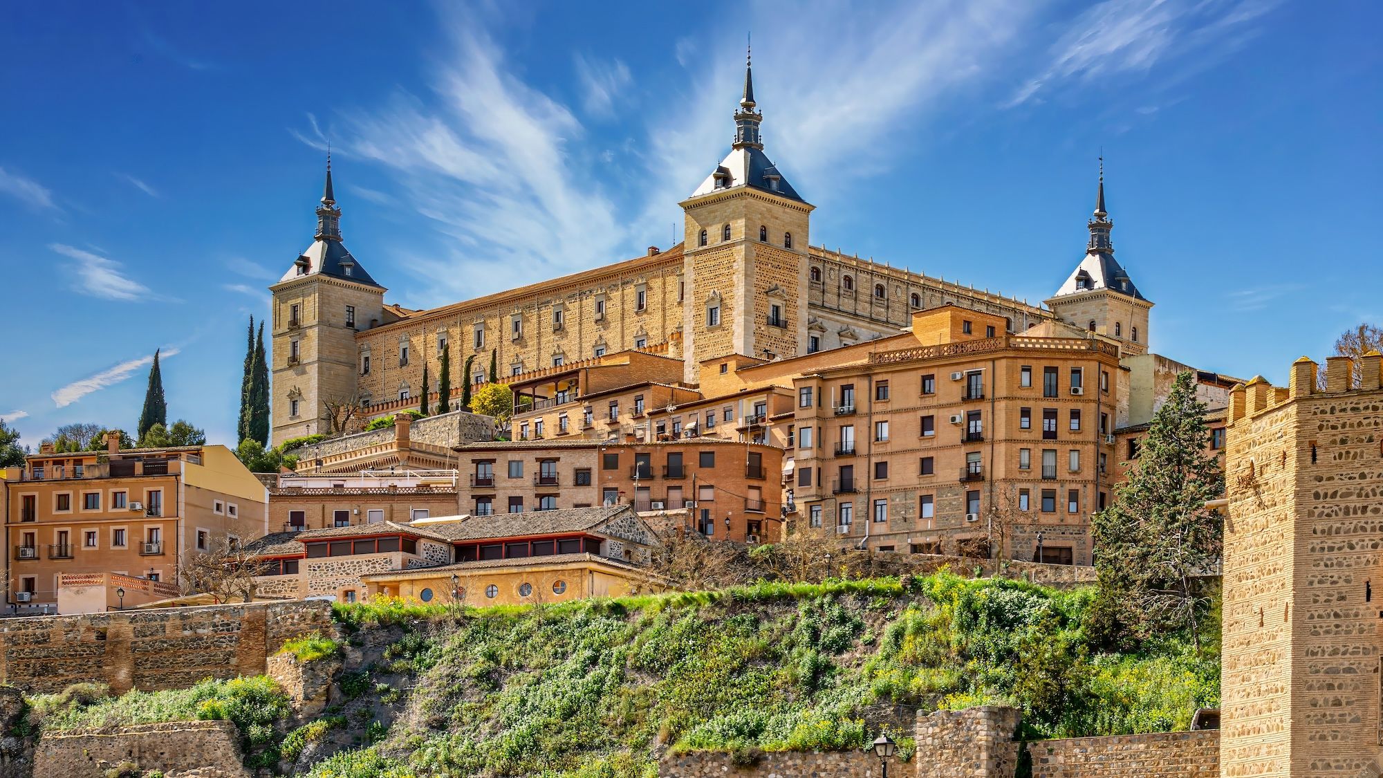 Toledo fu Capitale della Spagna fino al 1561 @waupee08 /Shutterstock