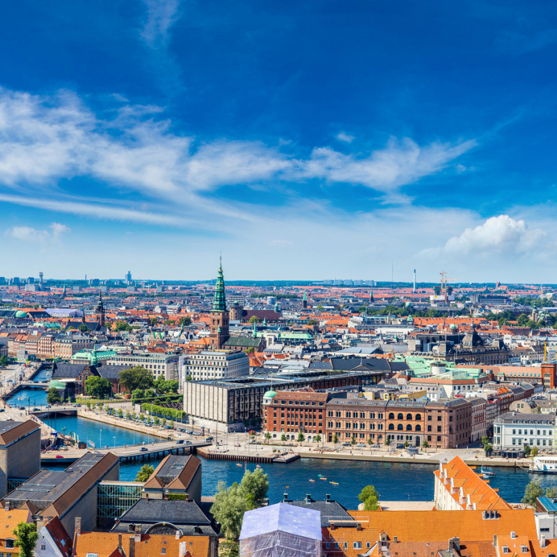 Copenhagen vista dall’alto ©S-F/Shutterstock
