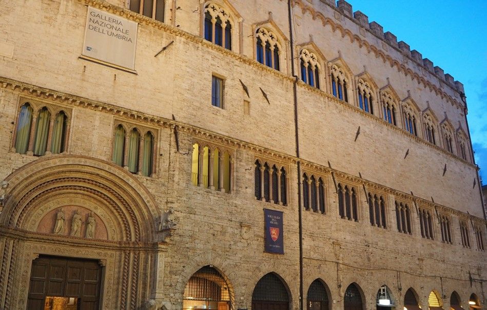 La Galleria Nazionale dell’Umbria a Perugia. Credits MC MEDIASTUDIO / Shutterstock
