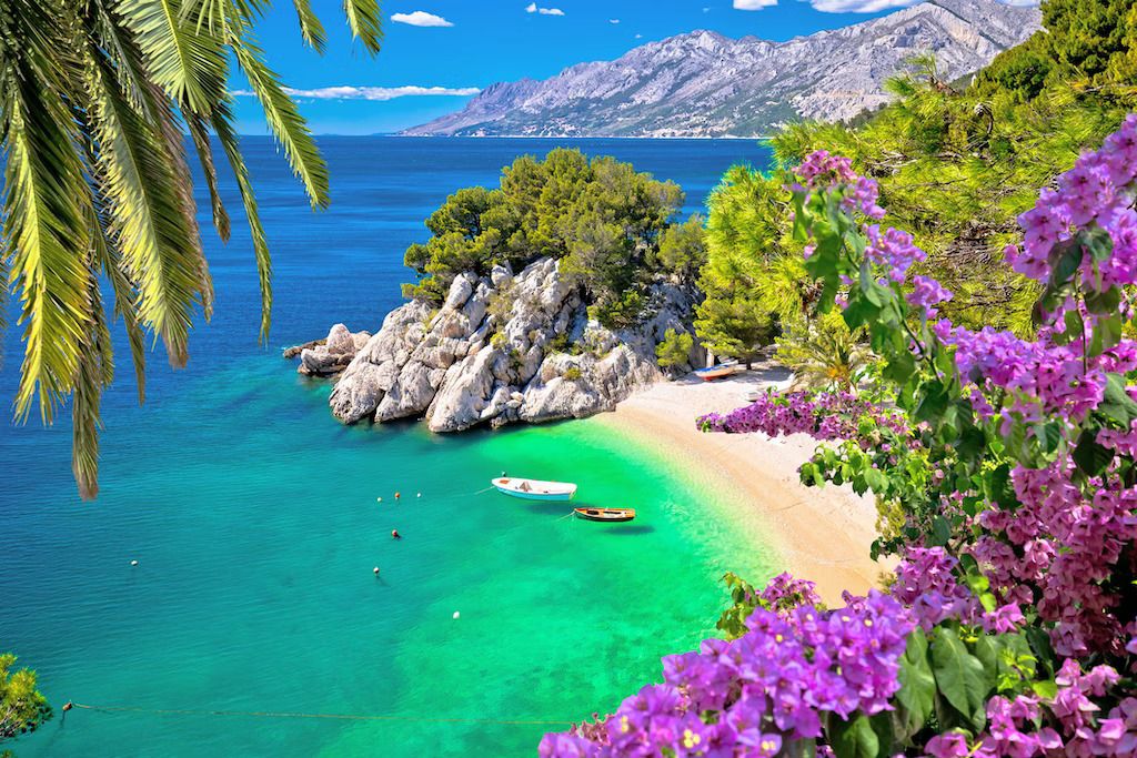 Punta Rata, tra le più belle spiagge della Dalmazia © xbrchx / Getty Images