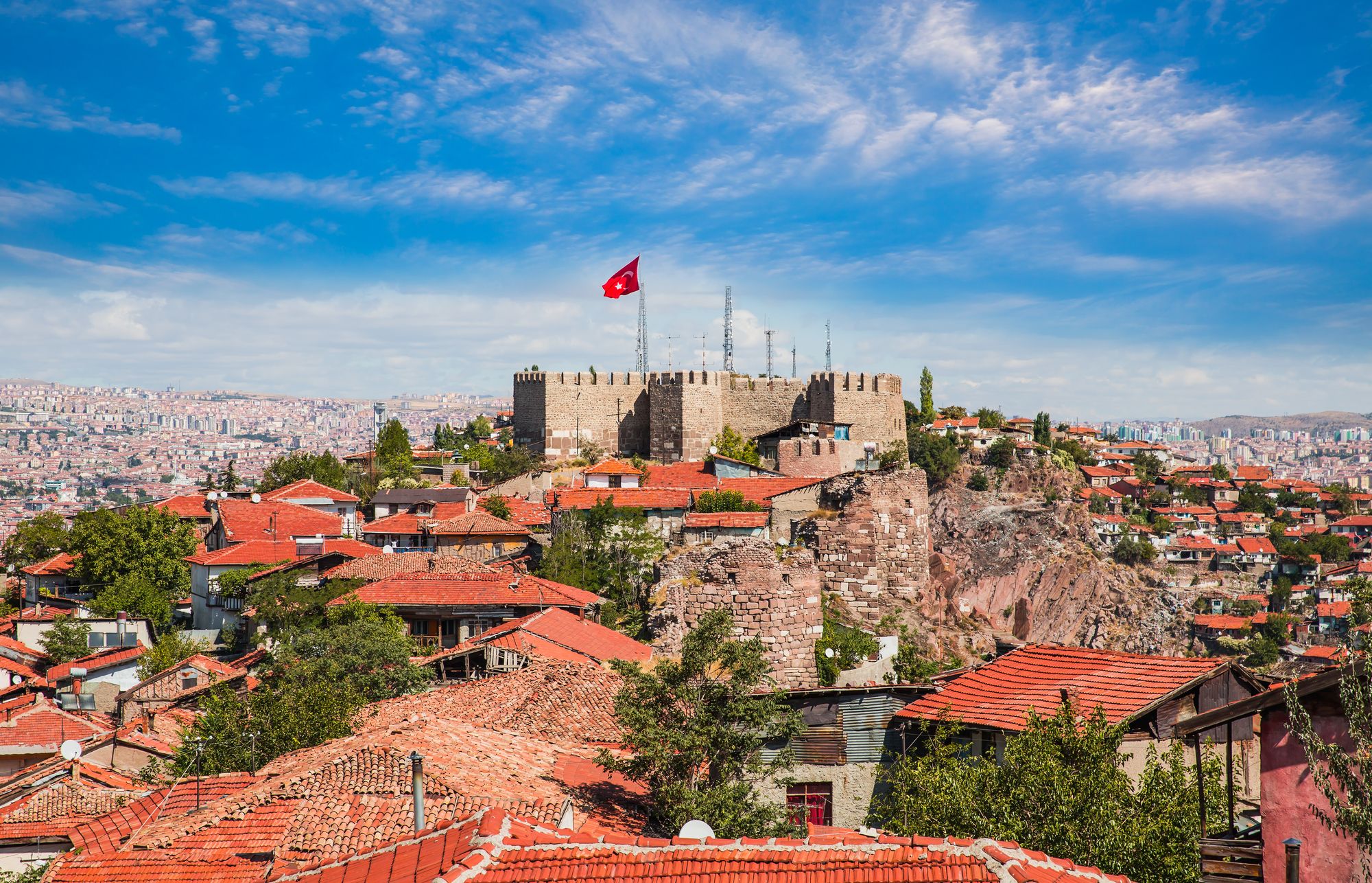 La città vecchia di Ankara, capitale della Turchia ©muratart / Shutterstock