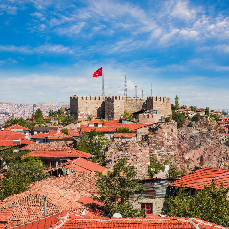 La città vecchia di Ankara, capitale della Turchia ©muratart / Shutterstock