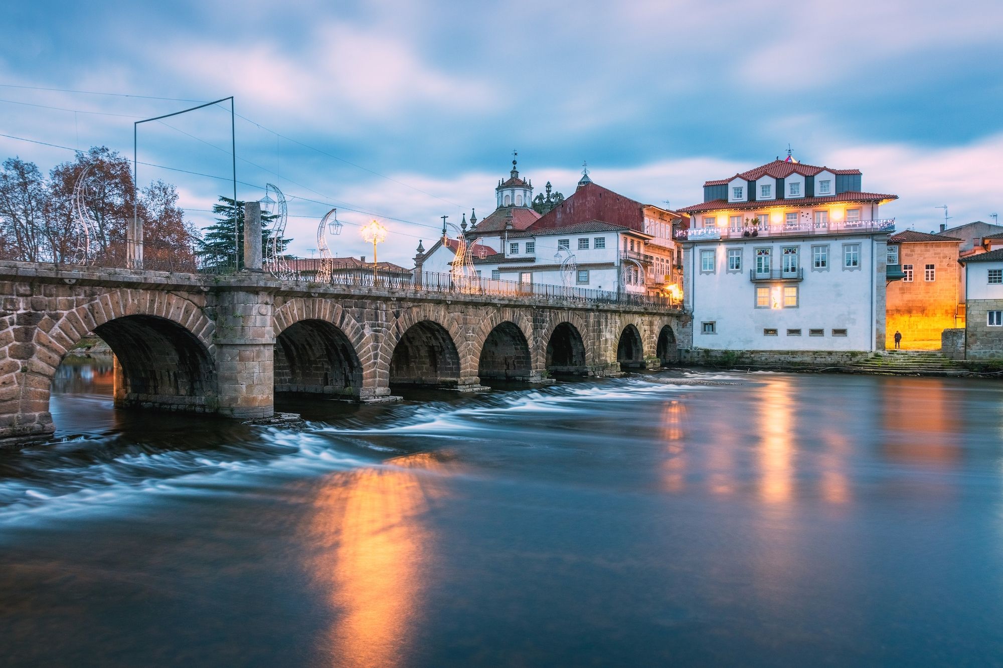 Il ponte romano di Chaves sul fiume Tâmega ©Luis Pedro Fonseca