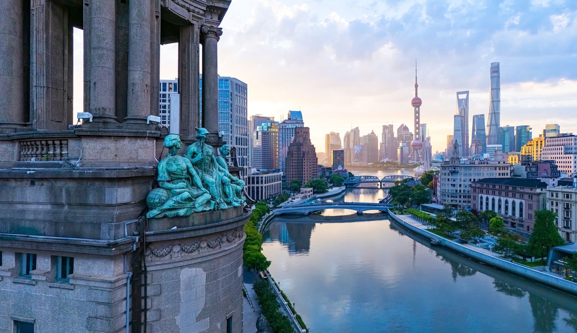 Lo skyline di shanghai ©Lushengyi/Shutterstock