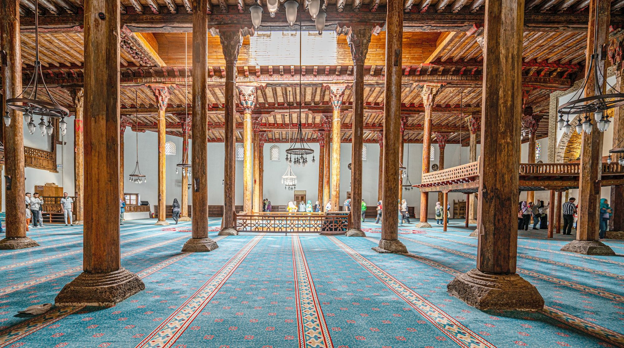 La Moschea sito UNESCO Eşrefoğlu Camii © Selcuk Oner /Shutterstock