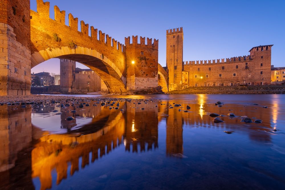 Castelvecchio a Verona. Credits Sean Pavone / Shutterstock