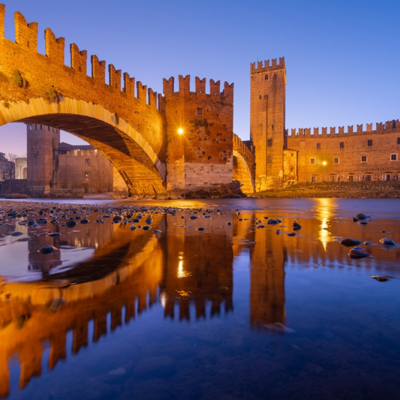 Castelvecchio a Verona. Credits Sean Pavone / Shutterstock