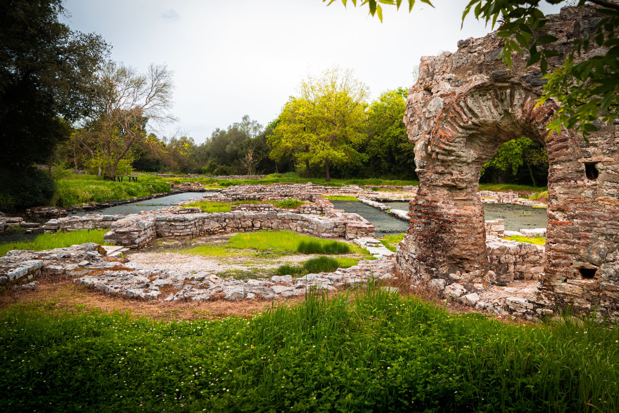 Rovine archeologiche a Butrinto