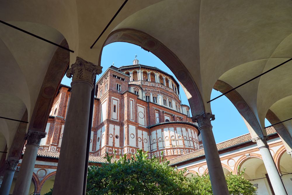 Santa Maria delle Grazie, lo scrigno del Cenacolo di Leonardo. Credits maksimee / Shutterstock