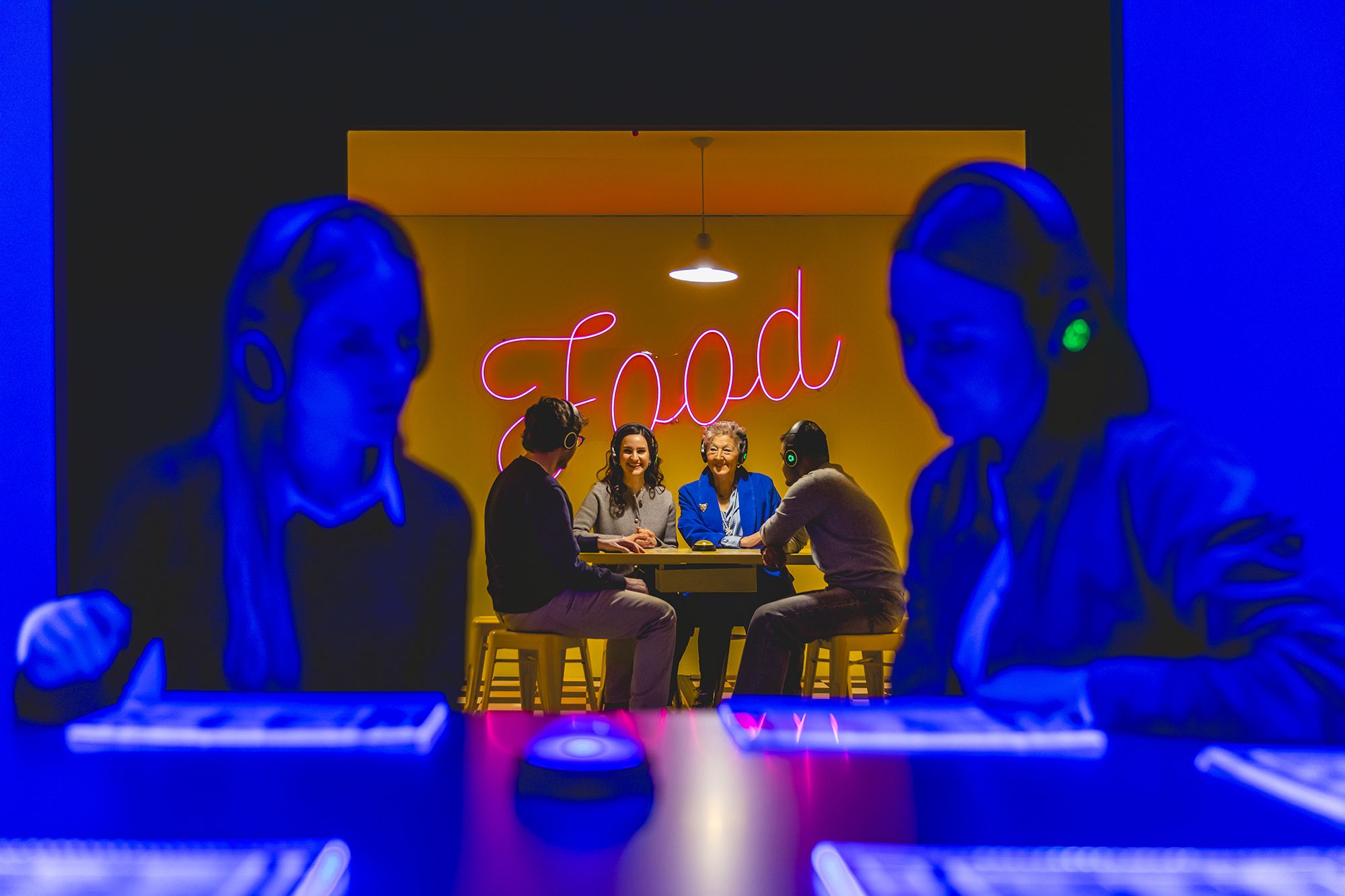 Food Sound. Il suono nascosto del cibo. Archivio MUSE - Museo delle Scienze, fotografo Michele Purin