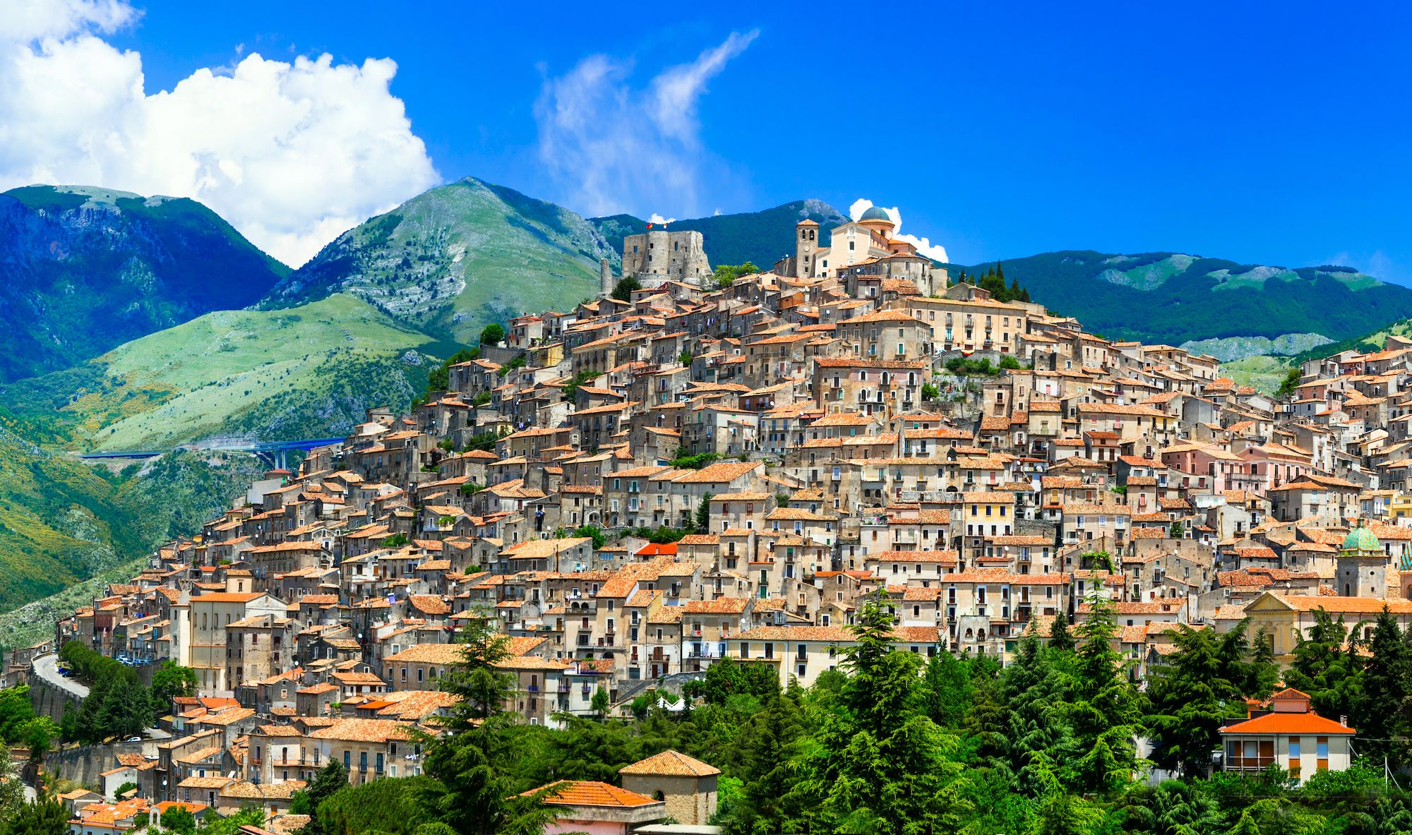 Il borgo di Morano Calabro ©leoks