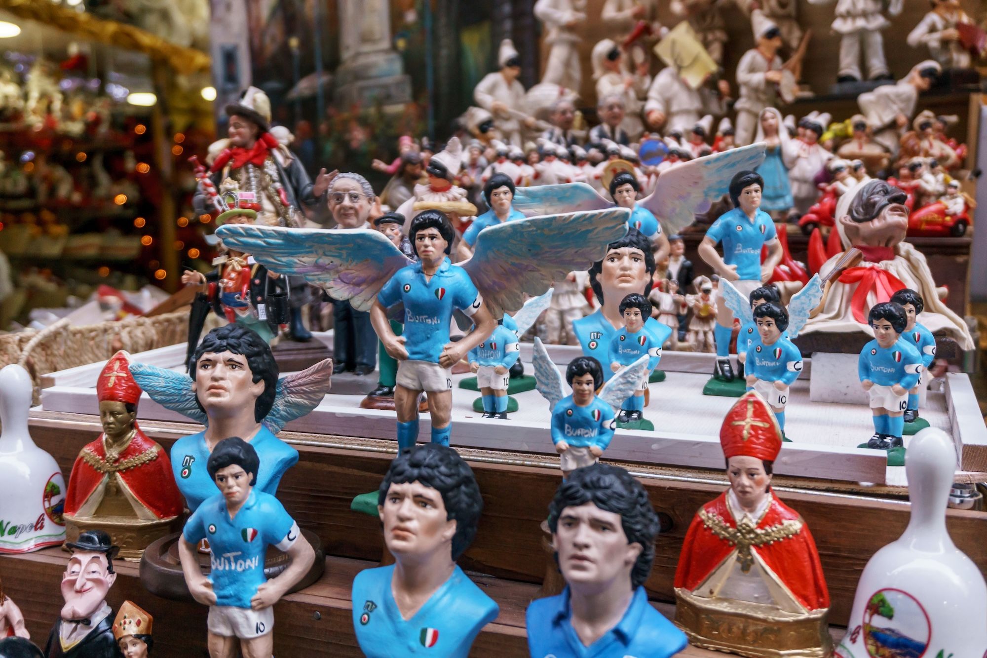 Il culto di Maradona risuona in tutta Napoli ©DinoPh /Shutterstock