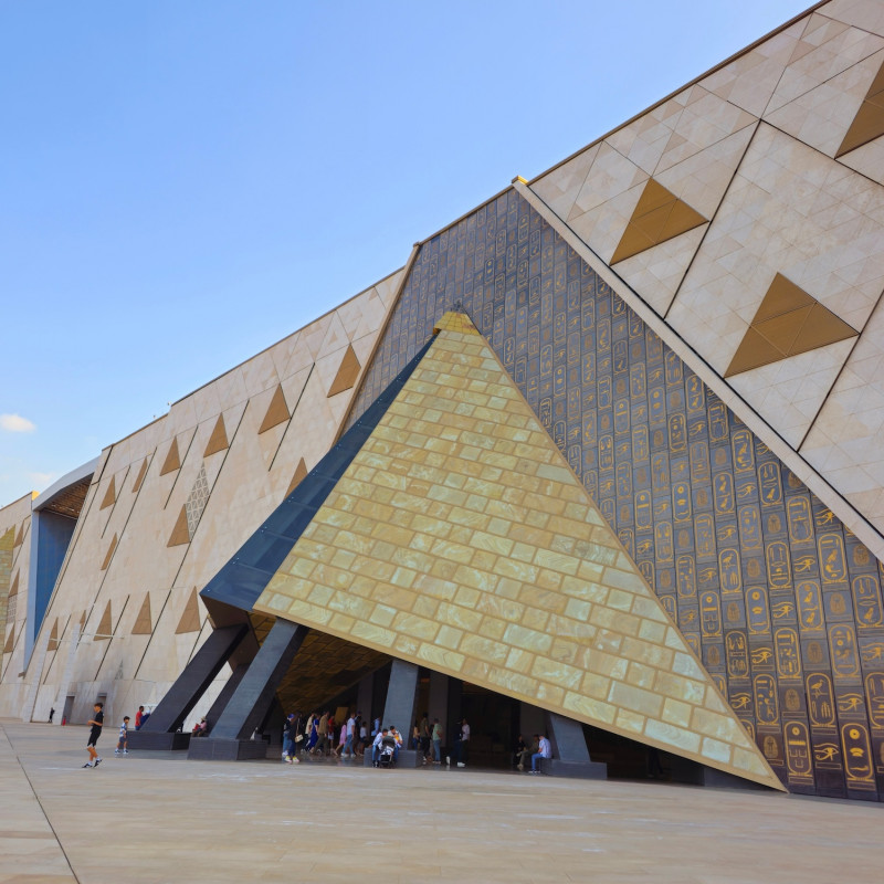L’ingresso del Grande Museo Egizio di Giza ©Tamer A Soliman/Shutterstock