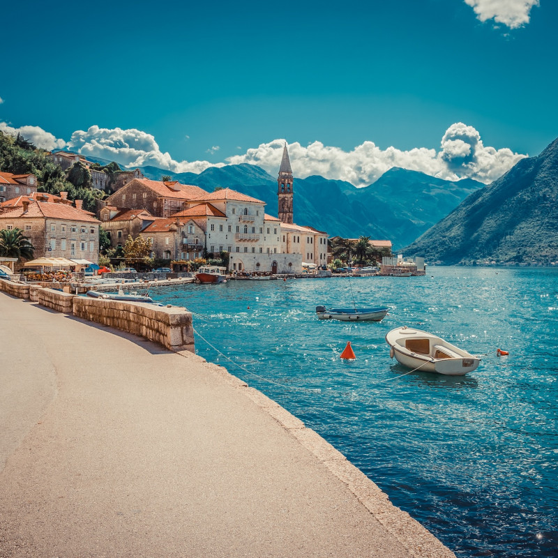 Kotor nascosta tra i fiordi © Oleg_P / Shutterstock