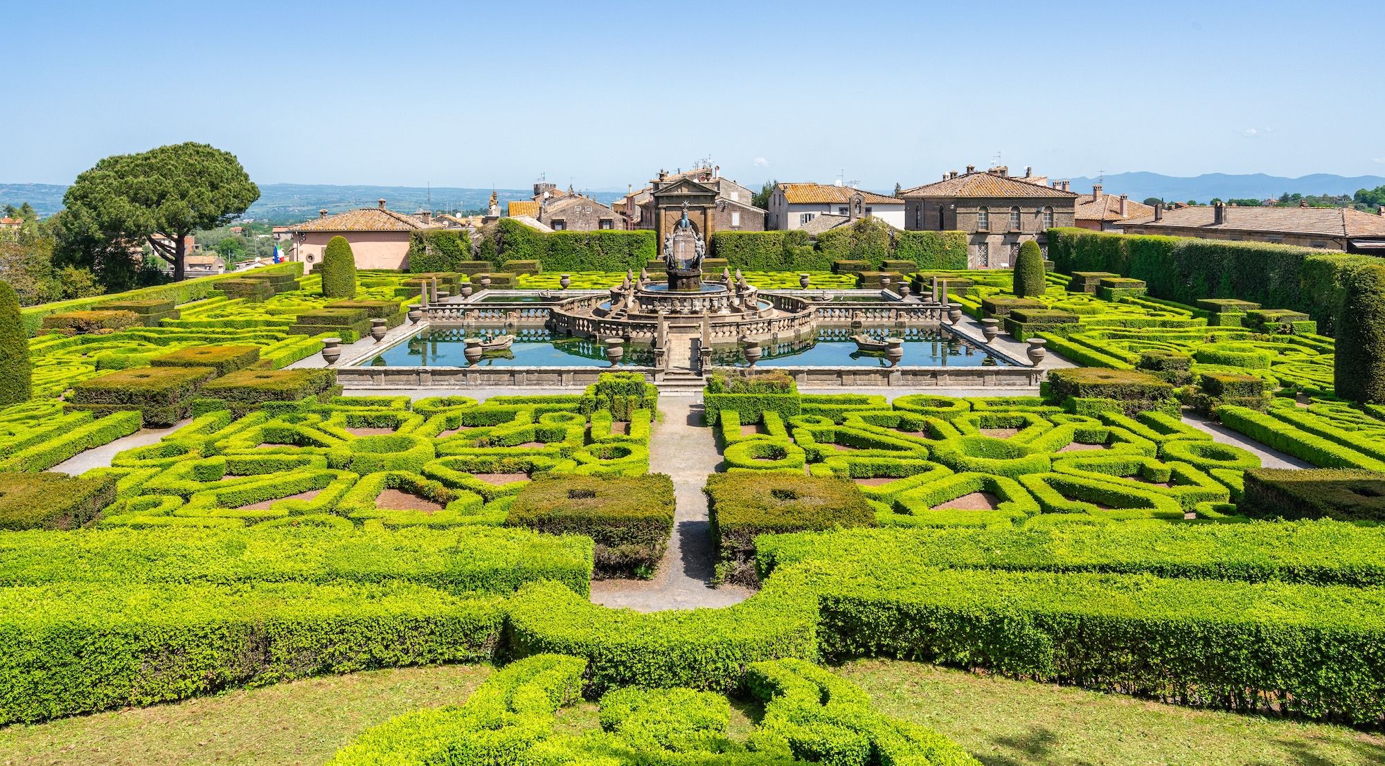 I giardini di Villa Lante © essevu/Shutterstock
