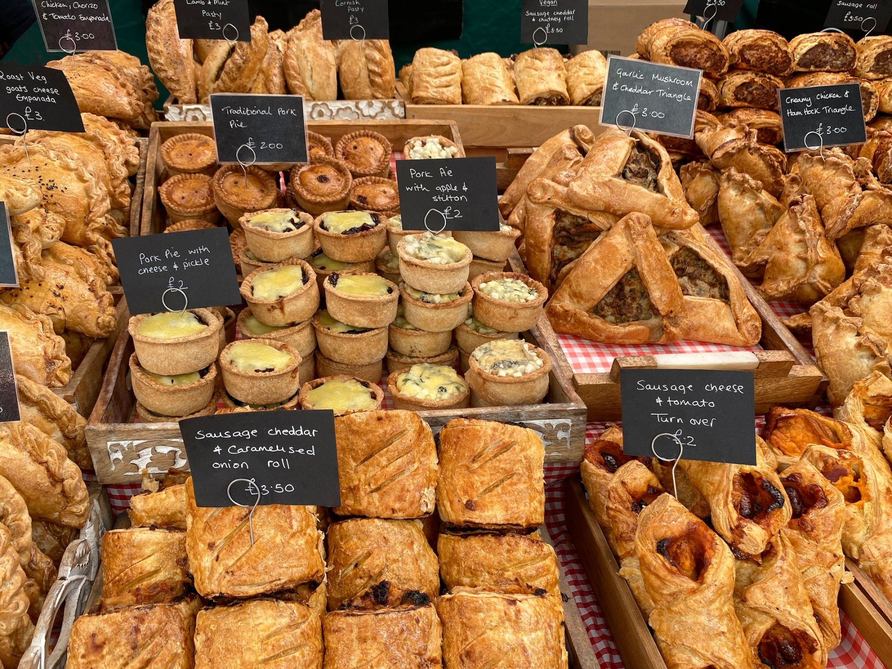 Una bancarella al mercato di Malton © Steve Allen/Shutterstock