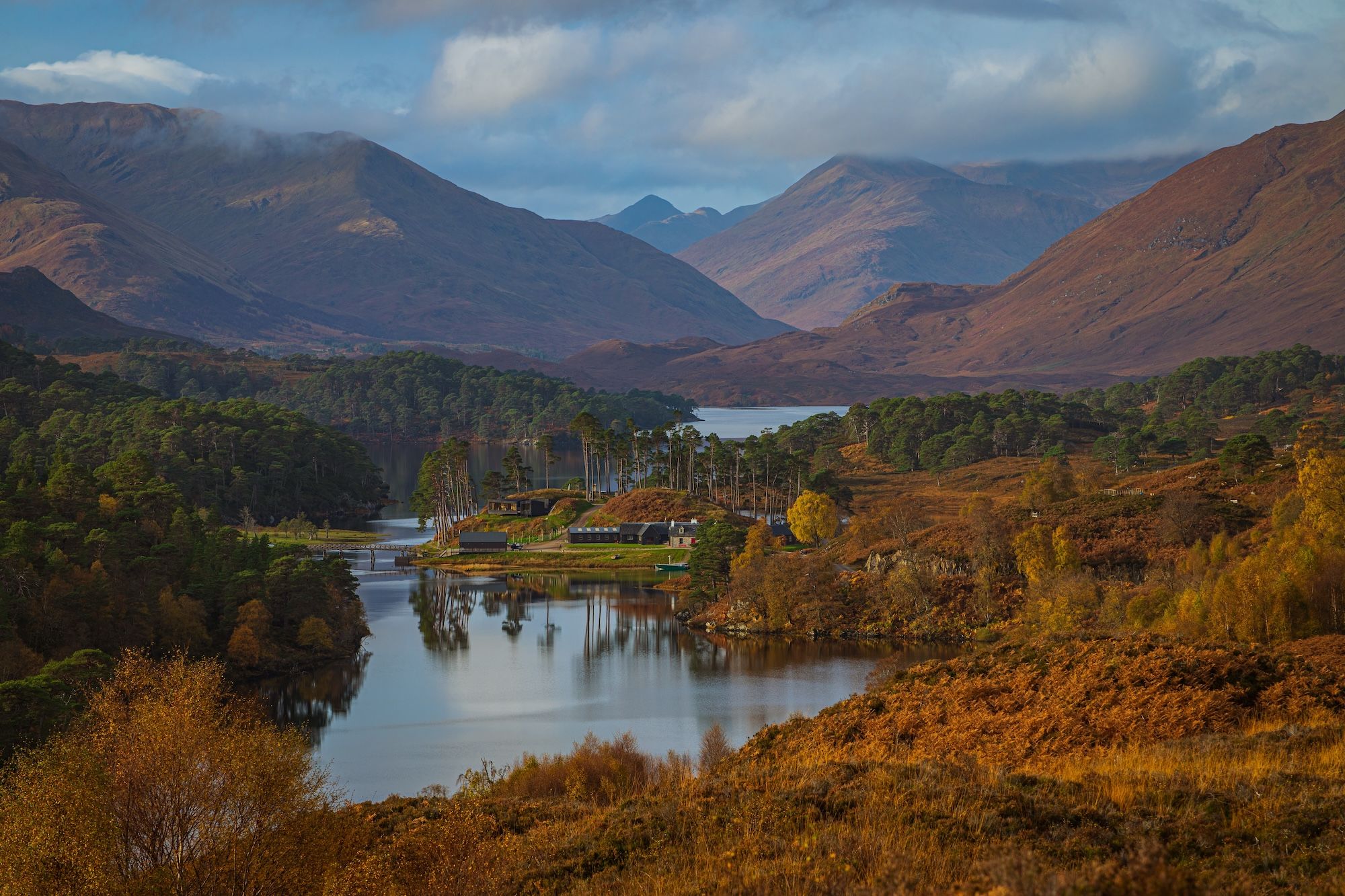 Il Glen Affric in autunno ©Andrew Peter Briggs / Shutterstock