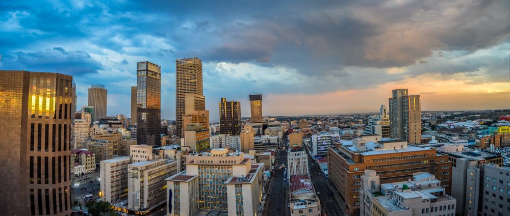 Johannesburg. Credits Shams F Amir / Shutterstock