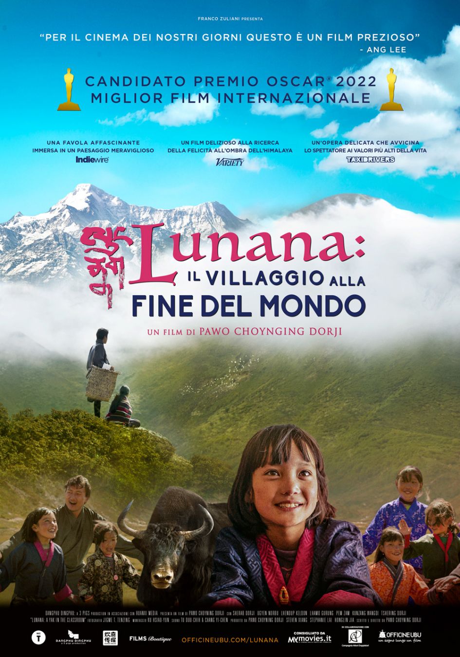 Locandina Lunana