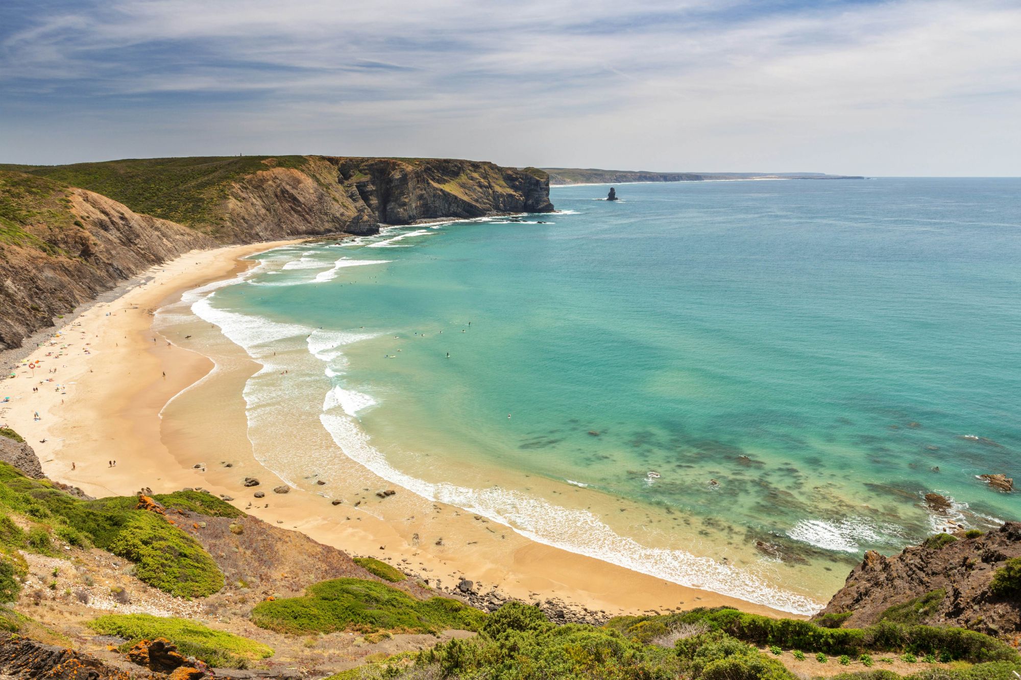 I panorami di Arrifana vi conquisteranno. © Serhiy Stakhnyk/Shutterstock