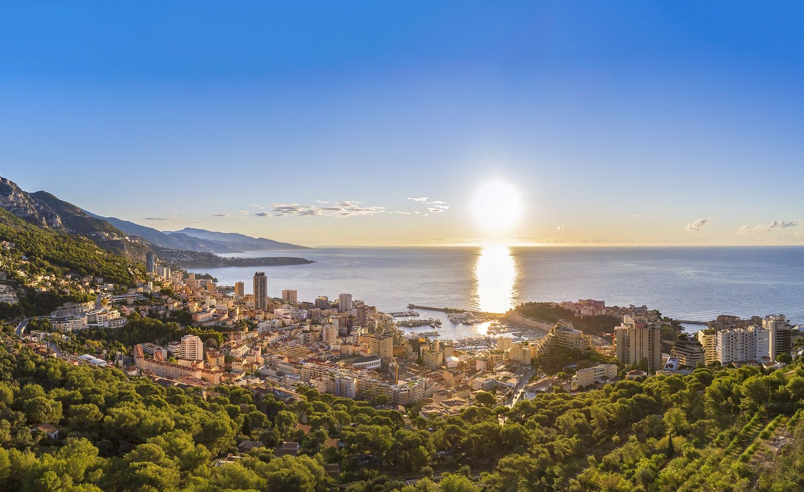 Panorama del Principato di Monaco. @BenjaminVergely photo credit
