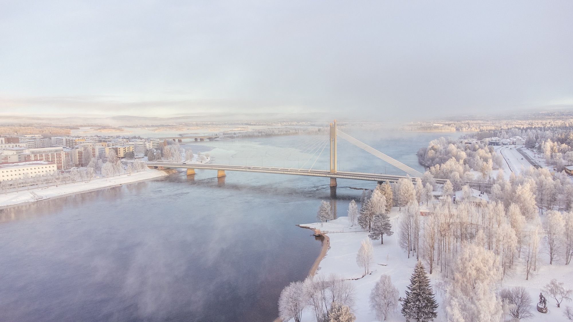 Le temperature durante l’inverno possono scendere anche sotto i -20°C © nordiclensescapes 05
/Shutterstock