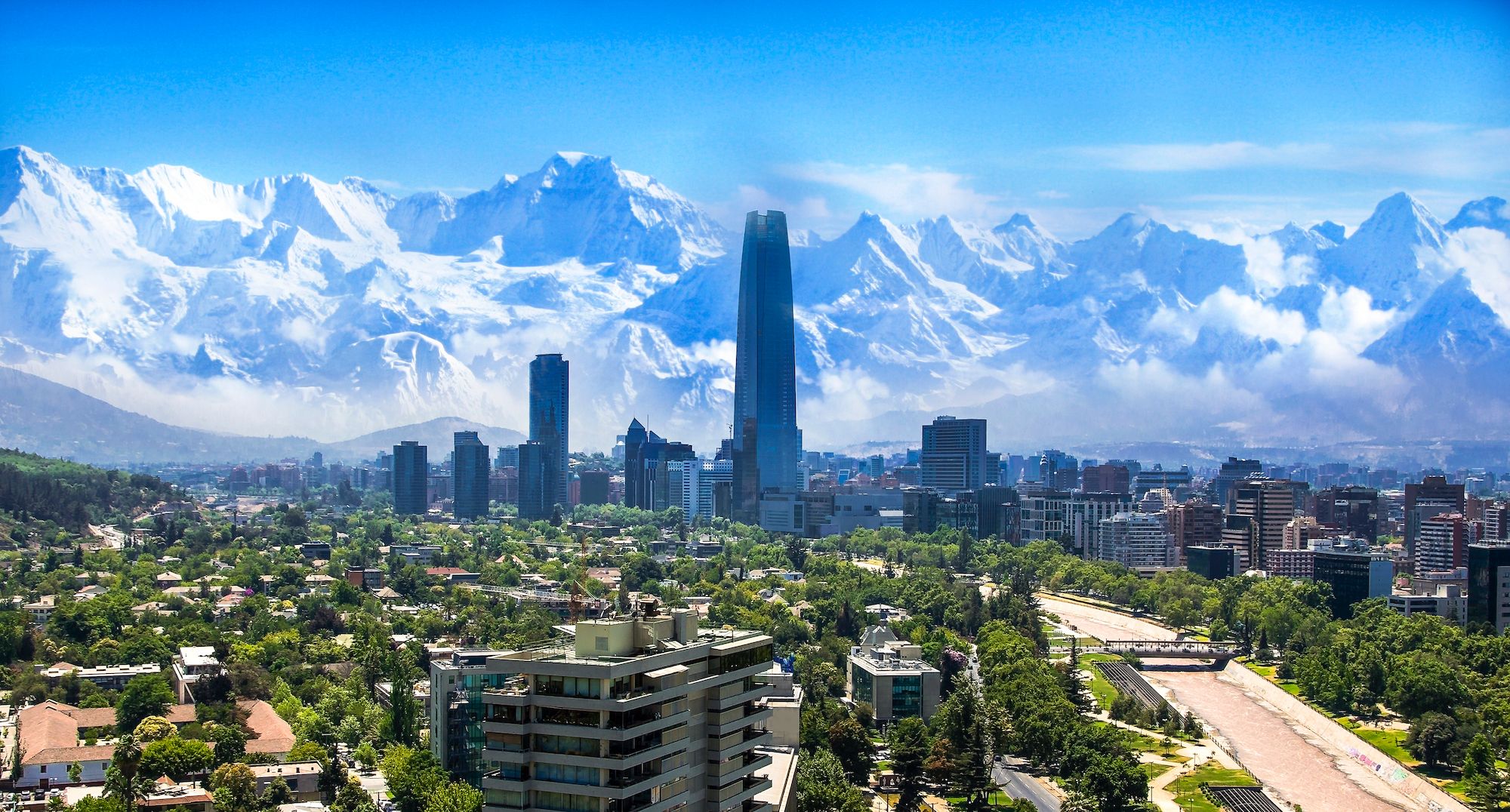 Santiago del Cile ©Marianna Ianovska
