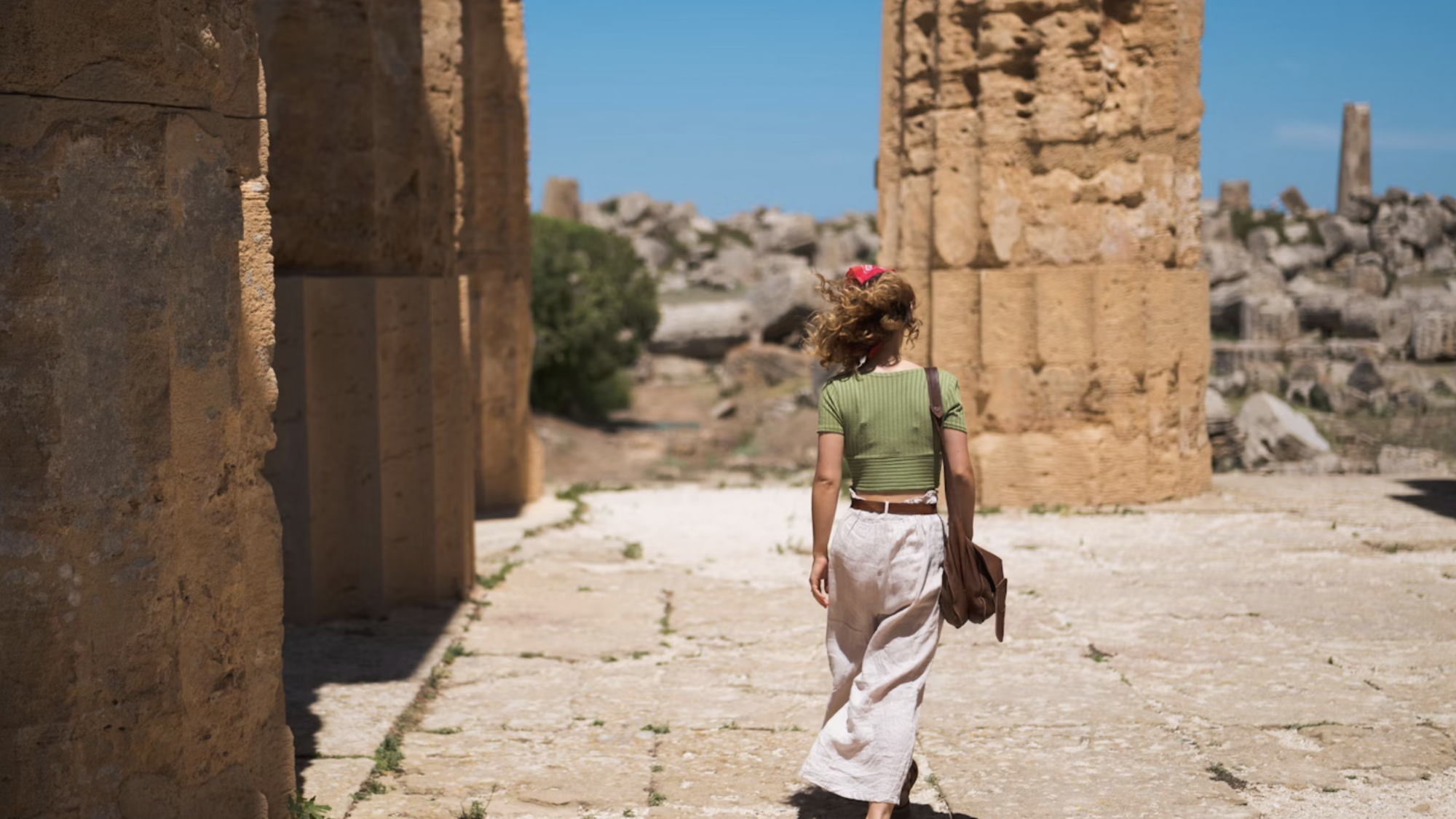 La Sicilia, con i suoi incredibili siti storici, è ideale per chi viaggia da solo © Giovenda / Shutterstock
