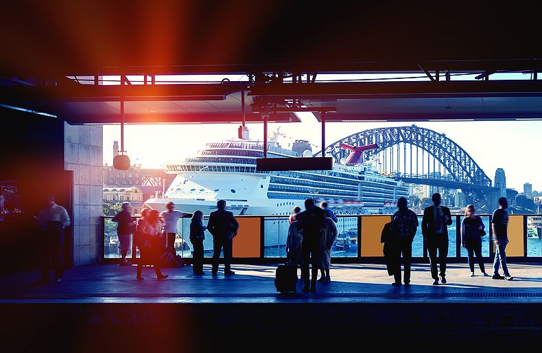 Nella metro di Sydney. Credits chinasong / Shutterstock
