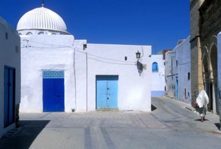 Kairouan, la città vecchia - fotografia di Giorgio Gnemmi