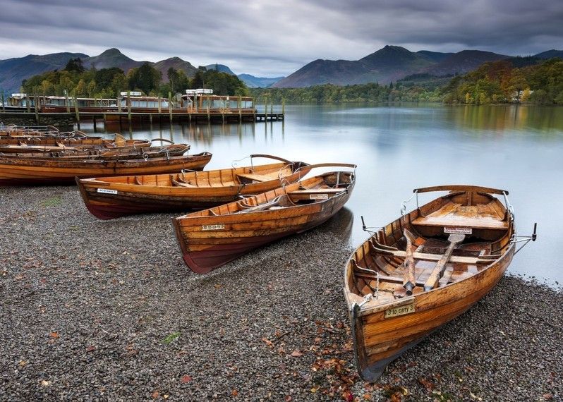 Keswick, Lake District, Inghilterra. ©stunnedmullet/Shutterstock