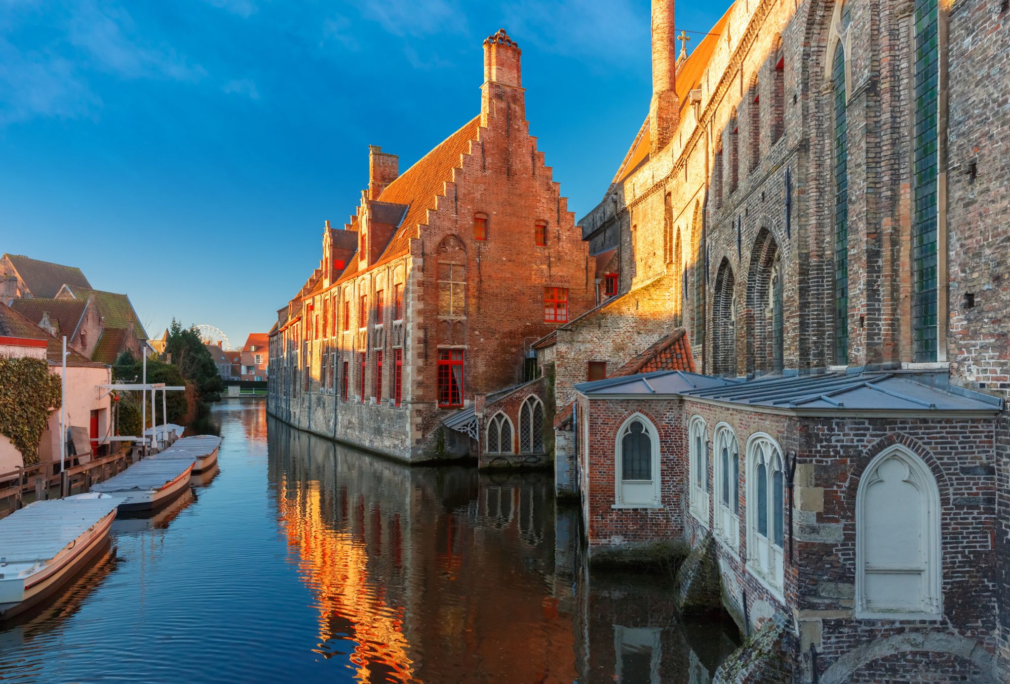 I canali di Bruges ©kavalenkava volha/Shutterstock
