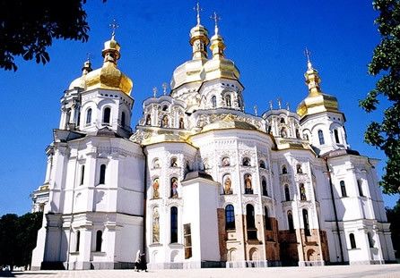 Kiev, cupole d'oro della Pecherskaya Lavra © Fotografia di Marco Lambruschi