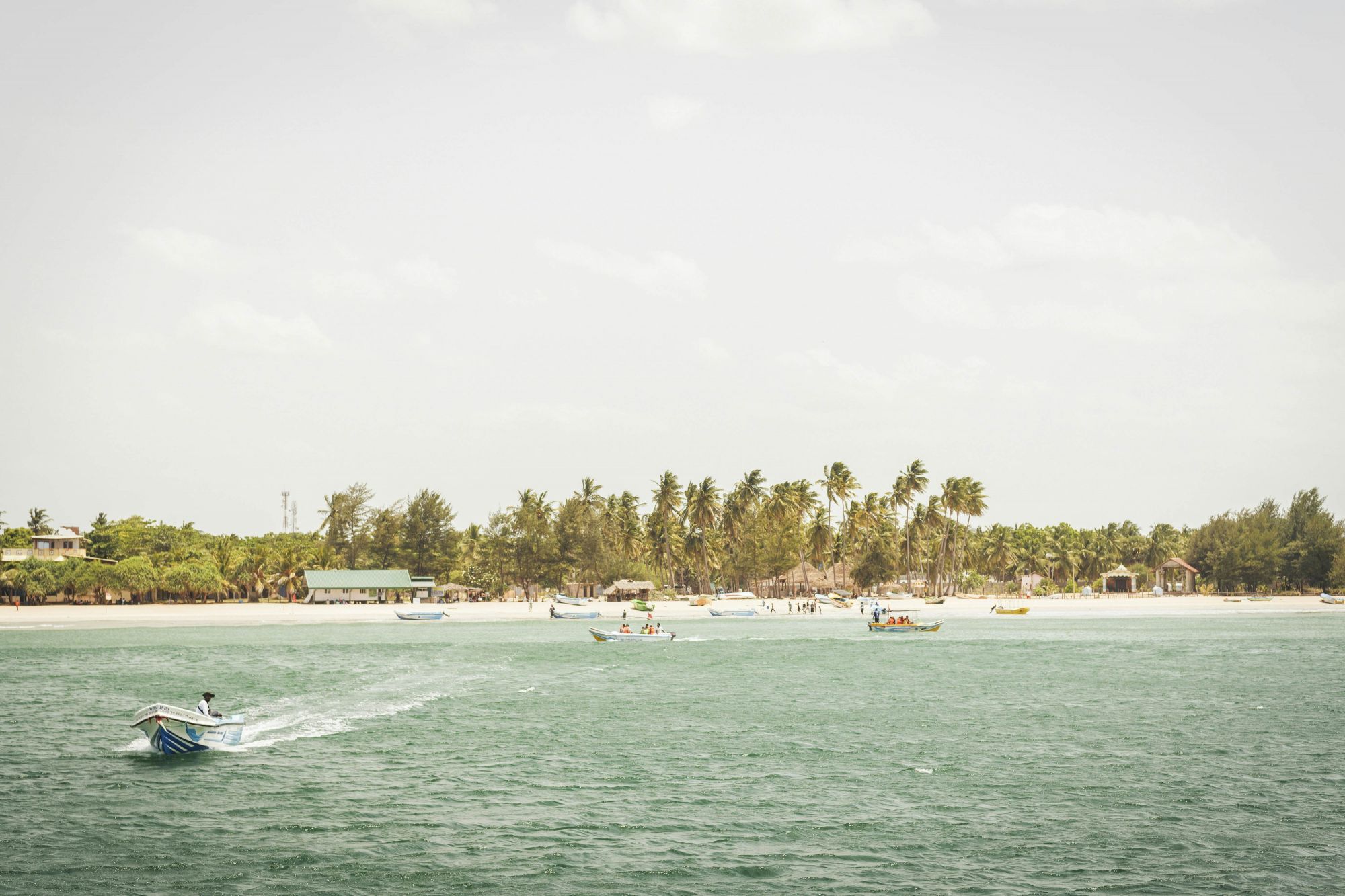 Una spiaggia sulla costa orientale dello Sri Lanka. © Jonathan Stokes per Lonely Planet