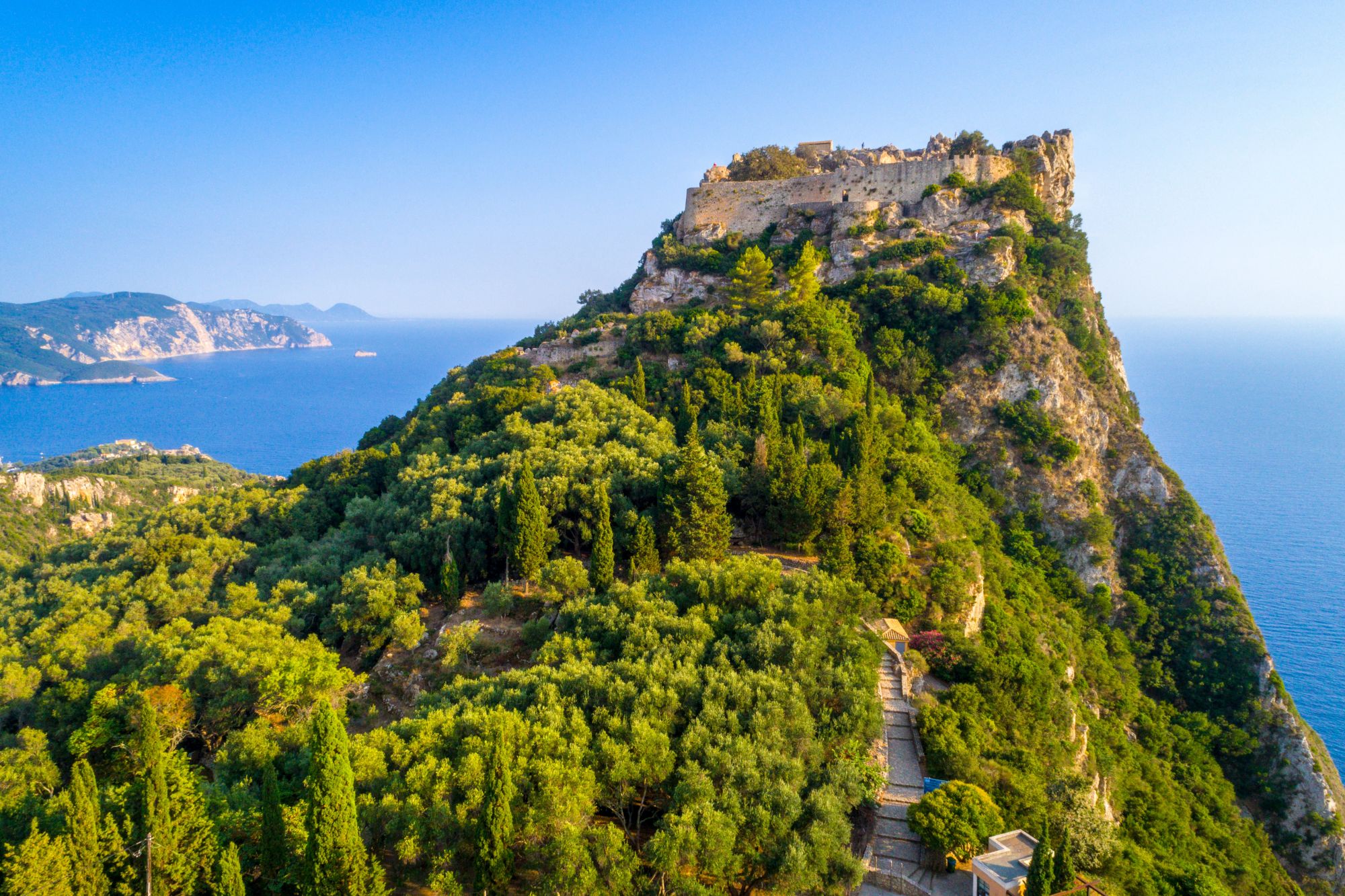 corfù isole
