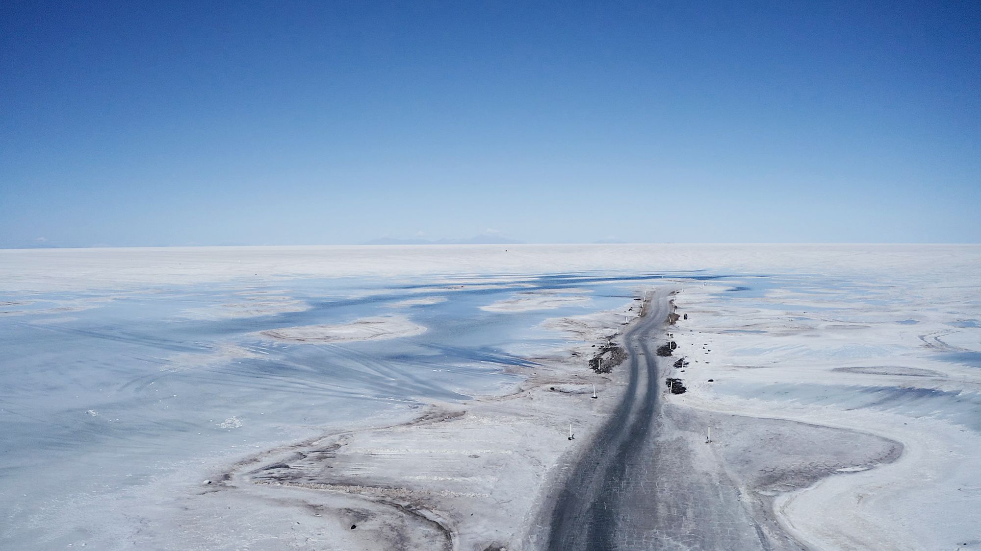 Il Salar de Uyuni, in Bolivia, è la più grande distesa di sale al mondo ©Gabriele Orlini