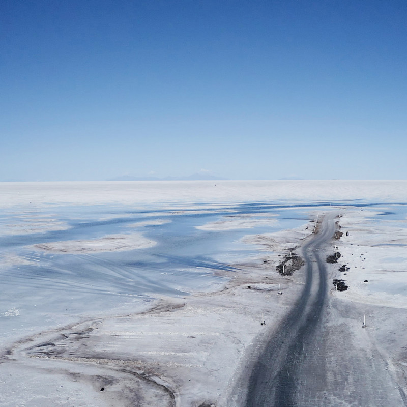 Il Salar de Uyuni, in Bolivia, è la più grande distesa di sale al mondo ©Gabriele Orlini