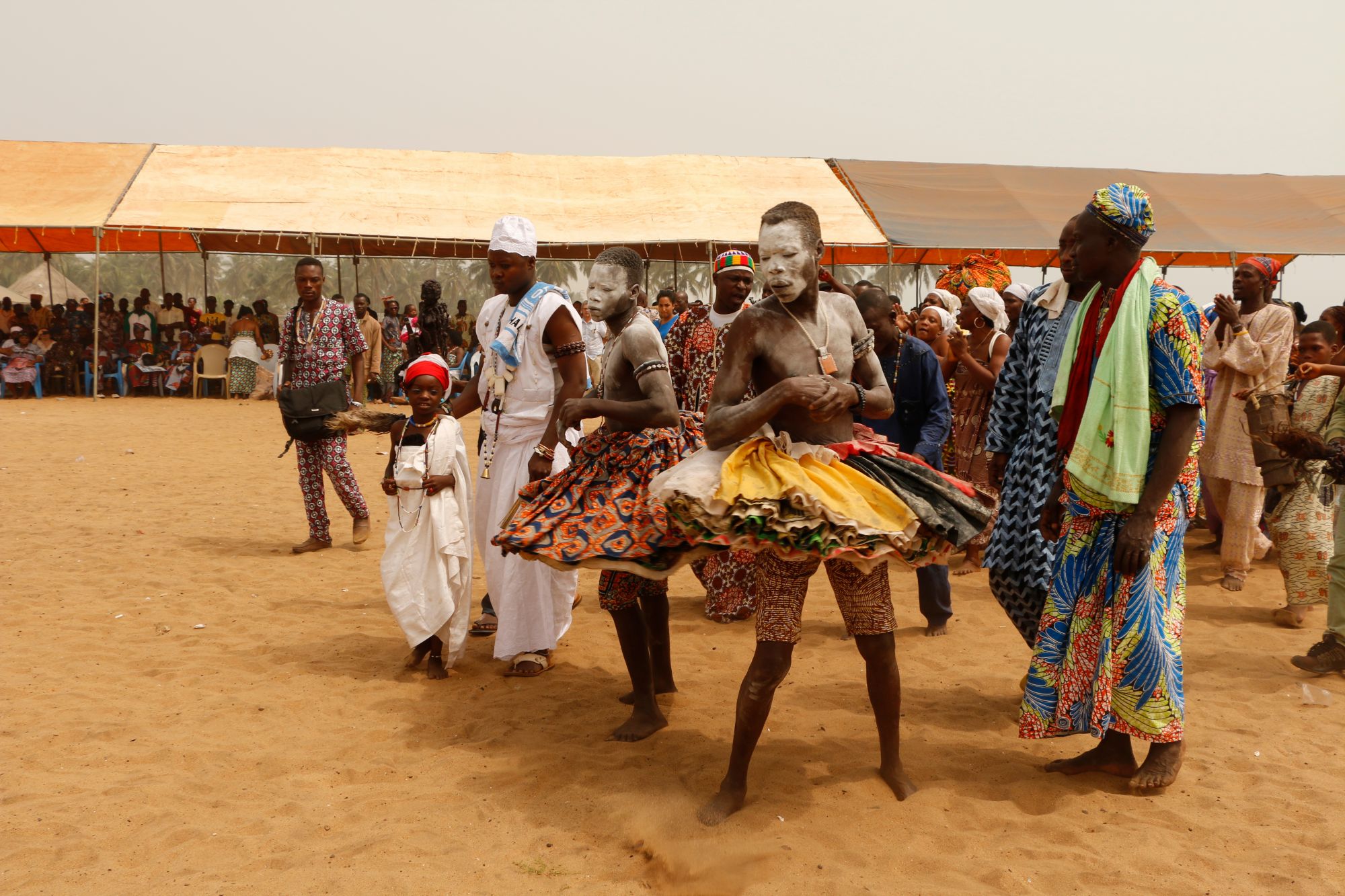 Il vudù è la religione principale nel Benin e le cerimonie sono incredibili © Cora Unk Photo / Shutterstock