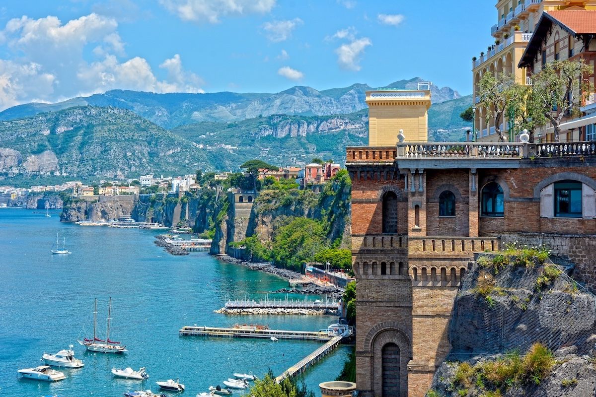 Sorrento e la sua costa; © yanta/istockohoto.com