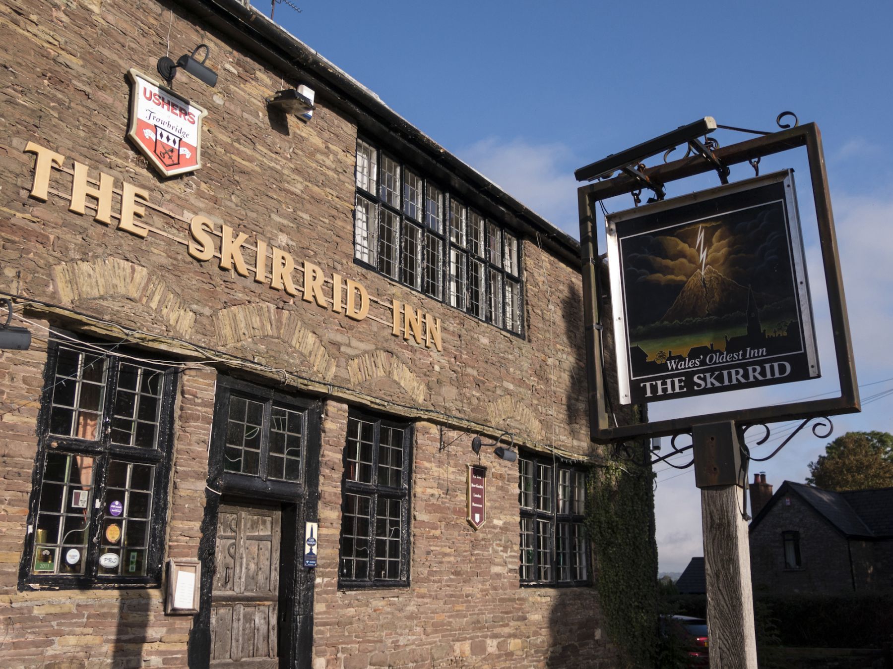 Lo Skirrid Mountain Inn ha 900 anni ©david muscroft