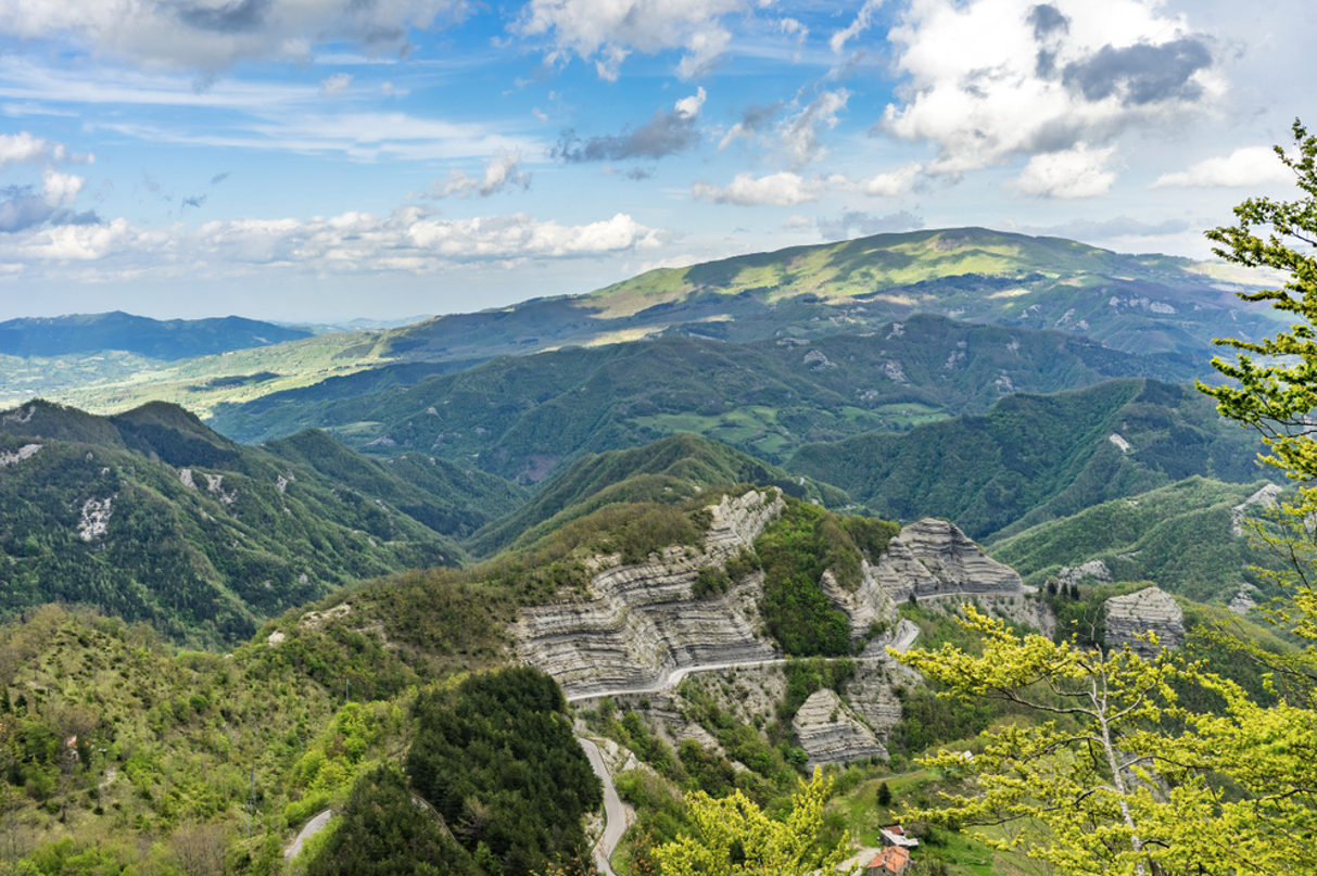 Nel Parco Nazionale delle Foreste Casentinesi. Credits Fabrizio Giardi PH / Shutterstock