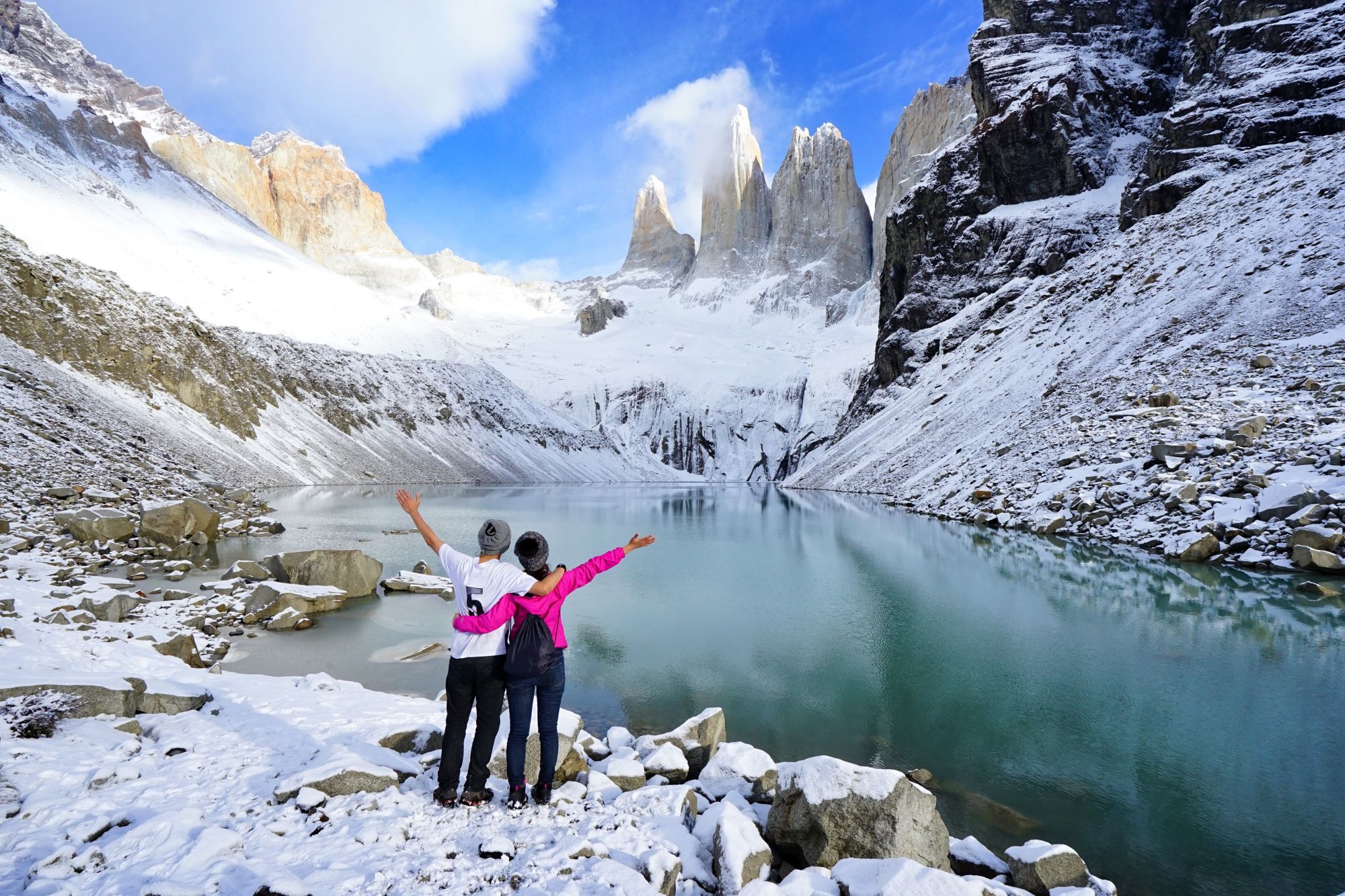 Parque Nacional Torres del Paine, Cile